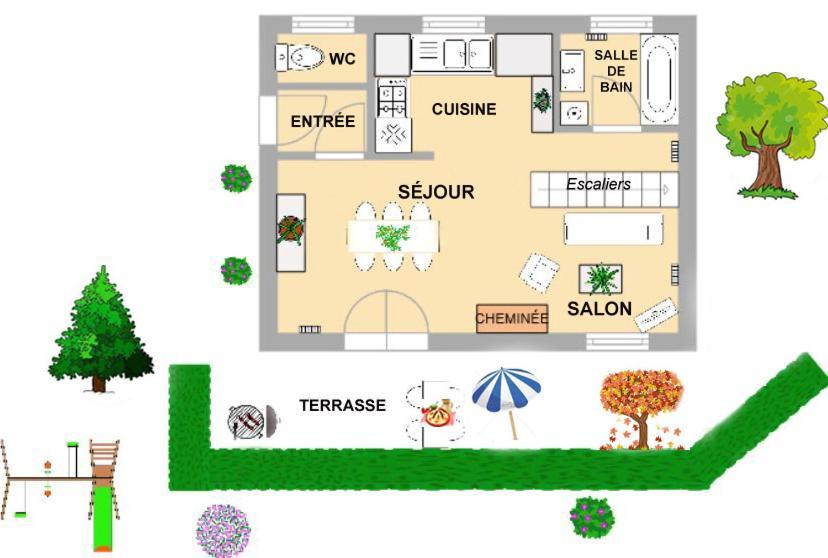 Gites De Stouet Artalens-Souin Exterior photo